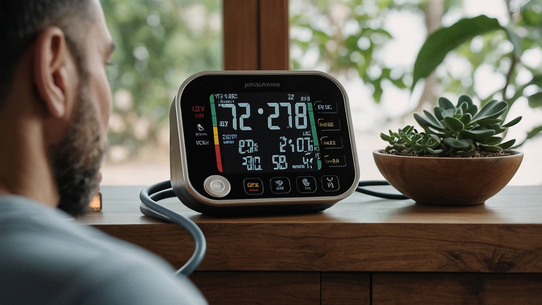 Learn how to accurately monitor your blood pressure at home 