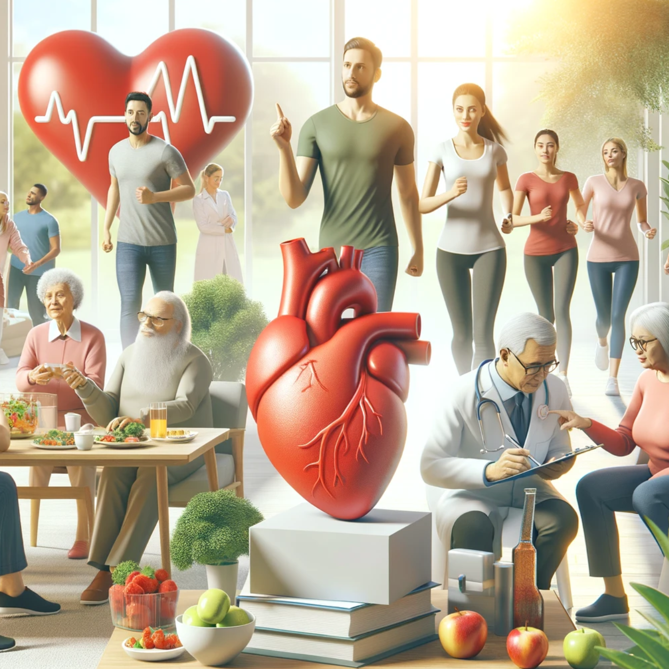 healthy heart across all ages